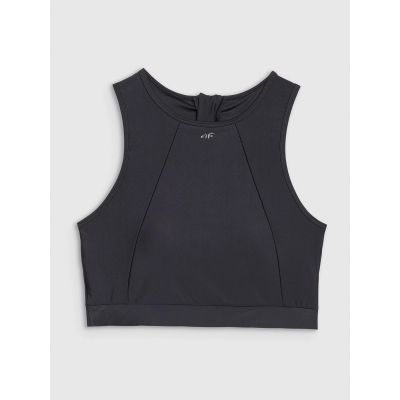 6. Góra od bikini sportowa damska 4F 4F 4FWSS25UBKTF073-20S