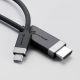 2. ALOGIC FUCHD2-SGR adapter kablowy 2 m HDMI Typu A (Standard) USB Type-C Szary