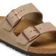12. Klapki męskie brązowe Birkenstock Arizona Tabacco Brown narrow wąskie (0352203)