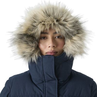 5. Helly Hansen damska kurtka W BLOSS OM PUFF Y PARKA 53624 598
