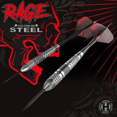 3. Rzutki Harrows Rage Steel steeltip Ragesteel
