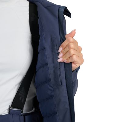 7. Kurtka narciarska 4F W 4FWAW25TTJAF0954 31S