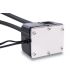 5. Alphacool Pro Aurora 420 CPU AIO Procesor Zestaw do chłodzenia płynami 14 cm Czarny, Biały