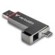 2. Verbatim Dual QuickStick pamięć USB 512 GB USB Type-A / USB Type-C 3.2 Gen 1 (3.1 Gen 1) Szary