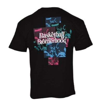 2. Koszulka koszykarska K1X Bb T-Shirt basketball Czarna - KXM241-049