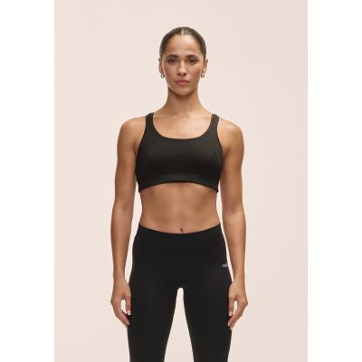 3. Stanik sportowy CASALL High Impact Sports Bra kolor czarny