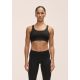 3. Stanik sportowy CASALL High Impact Sports Bra kolor czarny