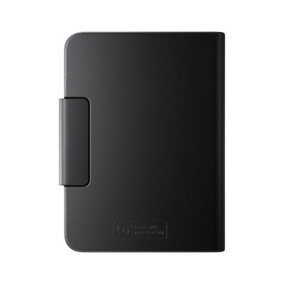 3. Lokalizator Bluetooth Acefast S6 w formie etui na paszport kompatybilny z Apple Find My - czarny
