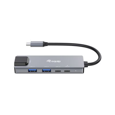 5. Adapter USB Equip 133496 USB 3.2 Gen 1 (3.1 Gen 1) Type-C Szary