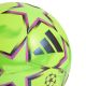 4. Piłka nożna adidas UCL Winter 26/27 League Stage zielono-czarno-różowa KY5573