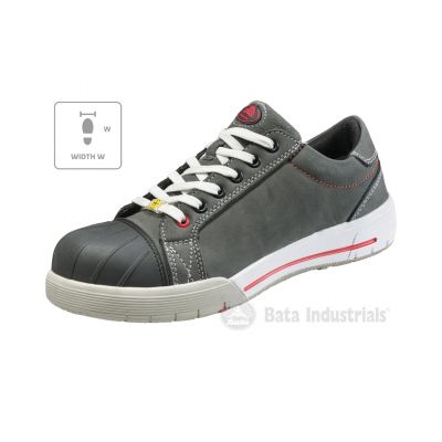 Półbuty unisex Bickz 728 W (ciemno szary)