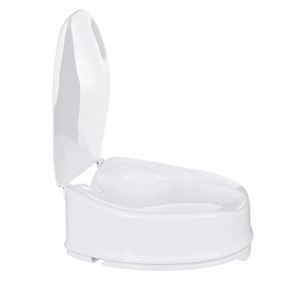 Nasadka podwyższająca na toaletę z klapą 15cm