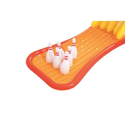 6. Bestway 53068 Dmuchany Plac zabaw 435x213x117cm