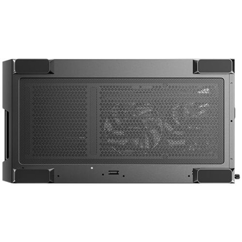 8. Antec FLUX REAR Midi Tower Czarny