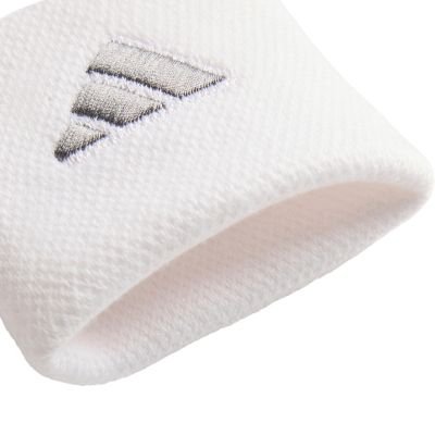 3. Frotka na rękę adidas Tennis Wristband Small 2 szt. biała S KV9218