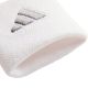 3. Frotka na rękę adidas Tennis Wristband Small 2 szt. biała S KV9218