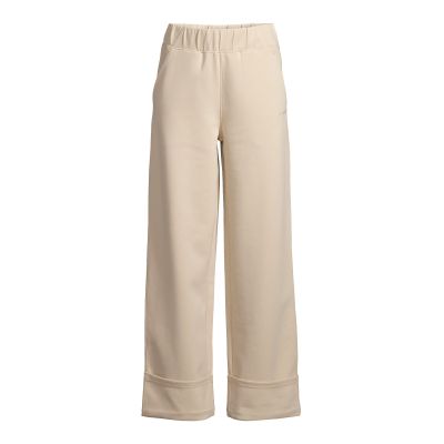 5. Spodnie damskie CASALL Aria Turn Up Straight Jogger kolor beżowy
