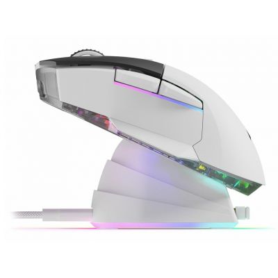 9. Sharkoon SGM50W myszka Gaming Po prawej stronie RF Wireless + USB Type-A Optyczny 6400 DPI