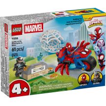 LEGO Marvel Spiderman 11206 Spidey na motocyklu vs. Rhino