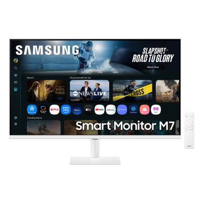 13. Samsung M7 M70F monitor komputerowy 81,3 cm (32") 3840 x 2160 px 4K Ultra HD LED Biały