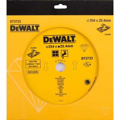 6. DeWALT DT3733-XJ Ostrze diamentowe