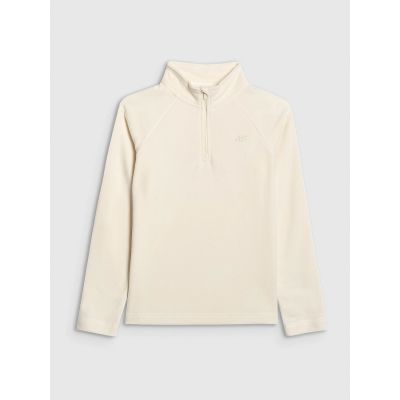 7. Bielizna termiczna polarowa (góra) dziewczęca 4F 4FJRAW25UFLEF070-11S