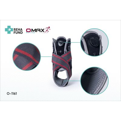 7. Orteza stawu skokowego „Malleomax Pro” O-1161/L REHAFUND