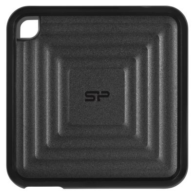 7. Dysk zewnętrzny SSD Silicon Power PC60 (2TB; USB 3.2 Gen 2; SP020TBPSDPC60CK)