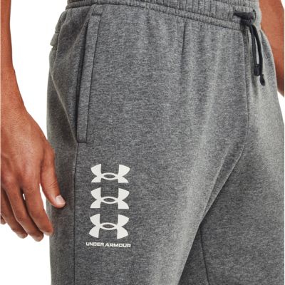 25. Spodnie Under Armour Rival Fleece 3Logo Jogger M 1357131 012