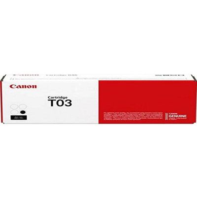 2. Canon T03 2725C001 kaseta z tonerem 1 szt. Oryginalny Czarny