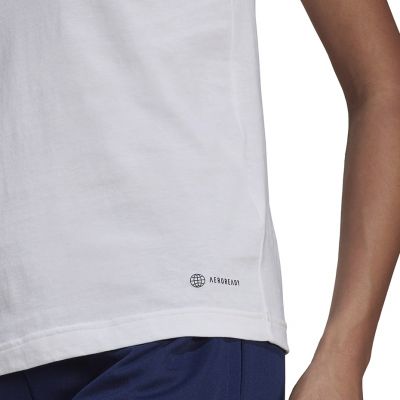 9. Koszulka adidas Entrada 22 Tee W HC0442