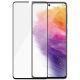 4. Szkło hartowane PanzerGlass E2E Regular na Samsung Galaxy A73 - z czarną ramką