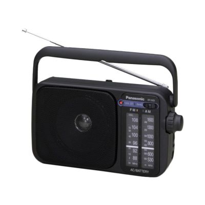 Panasonic RF-2400D Przenośny Analogowy Czarny