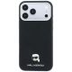 3. Etui Karl Lagerfeld Grained Karl Head Metal MagSafe na iPhone 18 Pro Max / 17 Pro Max - czarne