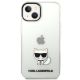 3. Etui Karl Lagerfeld Choupette Body na iPhone 14 Plus - przezroczyste