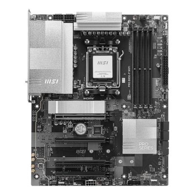 2. MSI PRO B850-P WIFI płyta główna AMD B850 Gniazdo AM5 ATX