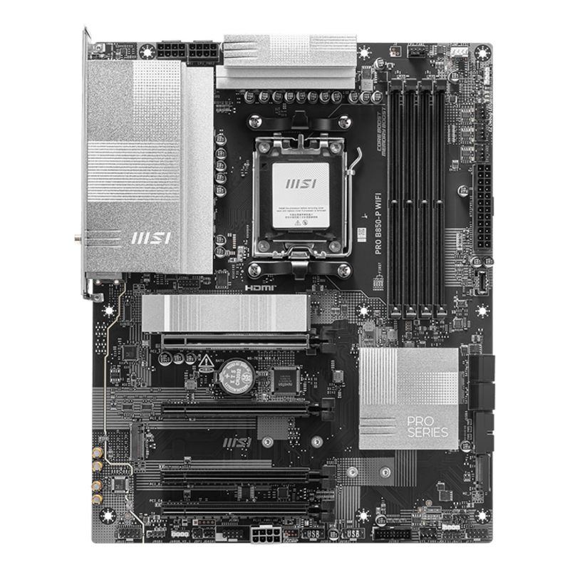 2. MSI PRO B850-P WIFI płyta główna AMD B850 Gniazdo AM5 ATX