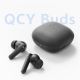 4. Słuchawki dokanałowe QCY Buds TWS IPX4 Bluetooth 5.4 - szare