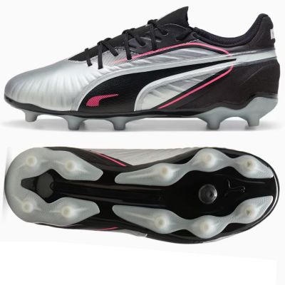 Buty piłkarskie Puma King Match FG/AG Jr 108320-02