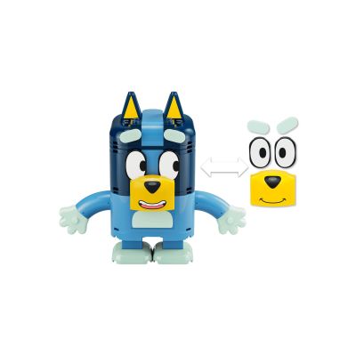 14. LEGO Bluey 11217 - Rodzina Blue z klocków