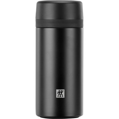 5. Zaparzacz do herbaty ZWILLING Thermo 420 ml czarny