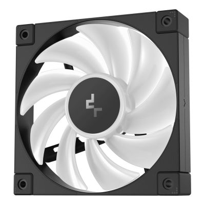 3. Deepcool R-FD12-BKAPN3-G ARGB-3 IN 1 Performance 120mm Fan Black 3-Pack