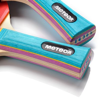 11. Zestaw 2 rakietek do tenisa stołowego Meteor Zephyr 15021