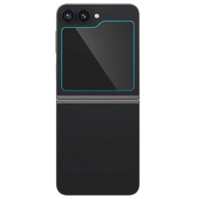 5. Szkło hartowane Spigen Glas.tR EZ Fit na Samsung Galaxy Z Flip 6 - 2 szt.