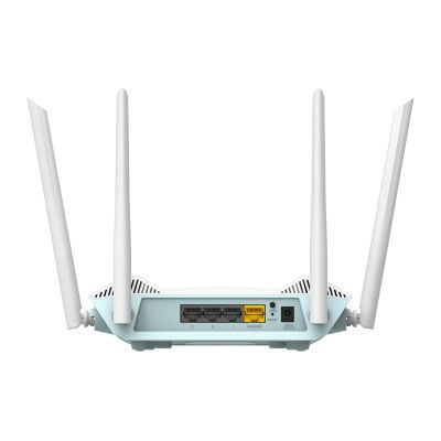 3. D-Link EAGLE PRO AI AX1500 Smart Router router bezprzewodowy Gigabit Ethernet Dual-band (2.4 GHz/5 GHz) Biały