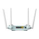 3. D-Link EAGLE PRO AI AX1500 Smart Router router bezprzewodowy Gigabit Ethernet Dual-band (2.4 GHz/5 GHz) Biały