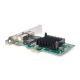 11. DIGITUS KARTA SIECIOWA PCIE PRZEWODOWA 2X RJ45 GIGABIT 10/100/1000MBPS LOW PROFILE DN-10132