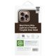 9. Etui UNIQ Keva Max Magclick Charging Camera Stand na iPhone 16 Pro Max - brązowe