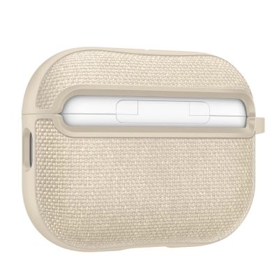 6. Etui Spigen Urban Fit na AirPods Pro 3 - beżowe