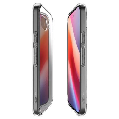 7. Etui Spigen Ultra Hybrid na Google Pixel 9A - przezroczyste